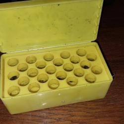 Boite vide plastique de munitions - CCI 45 auto