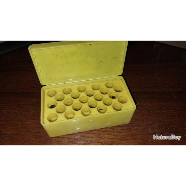 Boite vide plastique de munitions - CCI 45 auto