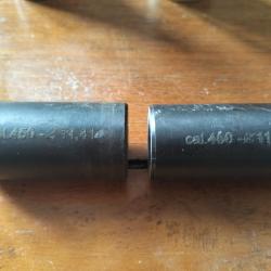 Recalibreur manuel Pedersoli calibre 449/450