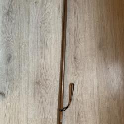 Ancienne canne &agrave; syst&egrave;me &eacute;p&eacute;e