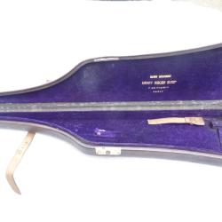 465) lot curieuse et magnifique valise pour un tr&eacute;s  beau  lefaucheux ou rieger = c'est pour vous