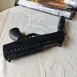 Silencer air pistol