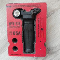 POIGNEE AVANT POUR AR 15 CRIMSON TRACE MVF 515 RED