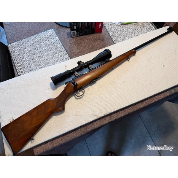 tres belle carabine Brno MOD1 de 55 en 22LR