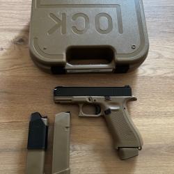 Glock 19X &laquo;&nbsp;French Army&nbsp;&raquo;