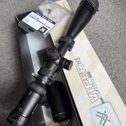 VORTEX VIPER HS-T 6-24X50+vortex Pro Series collier+Bonnette Objectif+Niveau &agrave; bulle