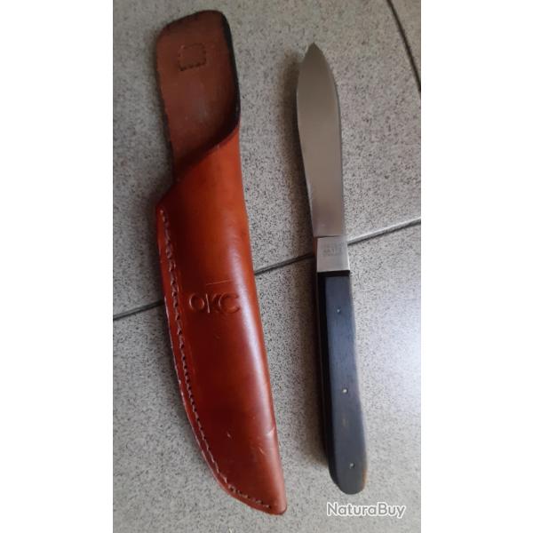 SCALPEL GEANT "ESCULAPE " SANS DOUTE MILITAIRE 25 cm - ETUI OFFERT