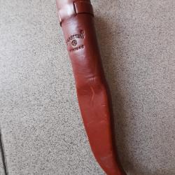 &Eacute;TUI FINLANDAIS MARTINI - CUIR BEL PATINE