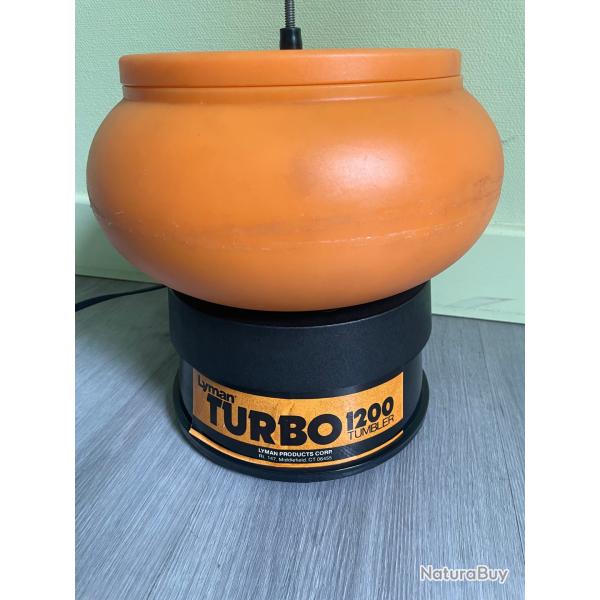 TUMBLER LYMAN 1200 TURBO