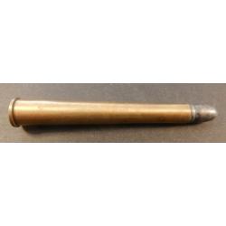 1022 - Rare cartouche 8 X 72 R SAUER d'origine balle plomb
