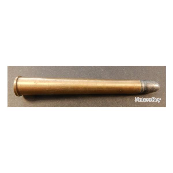 1022 - Rare cartouche 8 X 72 R SAUER d'origine balle plomb