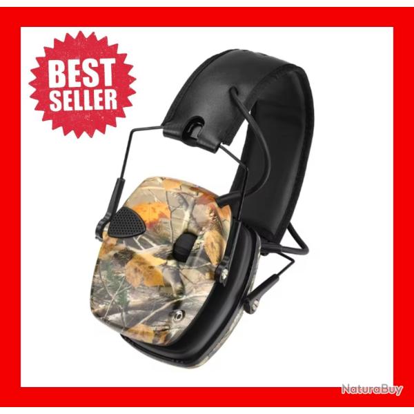 Casque Anti-Bruit Camouflage