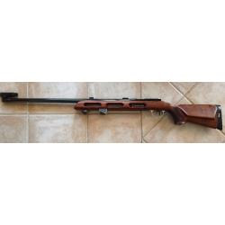 Anschutz 54 match. Canon 72 cms.