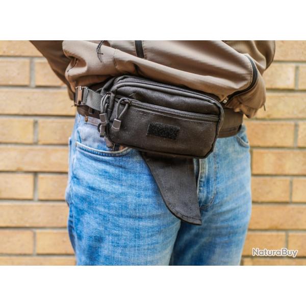 Sacoche banane avec holster int�gr�