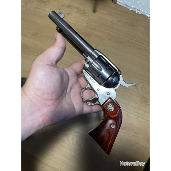 Ruger New Vaquero inox calire 45LC
