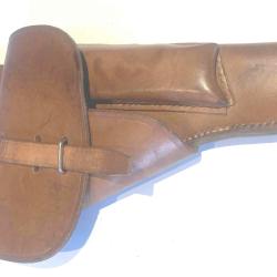 Holster  Etui cuir pour Mac 50 de 1952