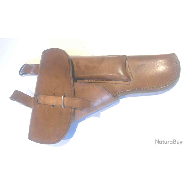Holster  Etui cuir pour Mac 50 de 1952