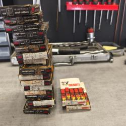 Lot cartouches 410 et cal 14