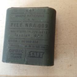 PILE MILITAIRE ANCIENNE DE MARQUE SAFT