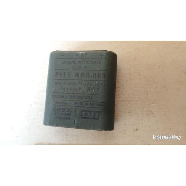 PILE MILITAIRE ANCIENNE DE MARQUE SAFT