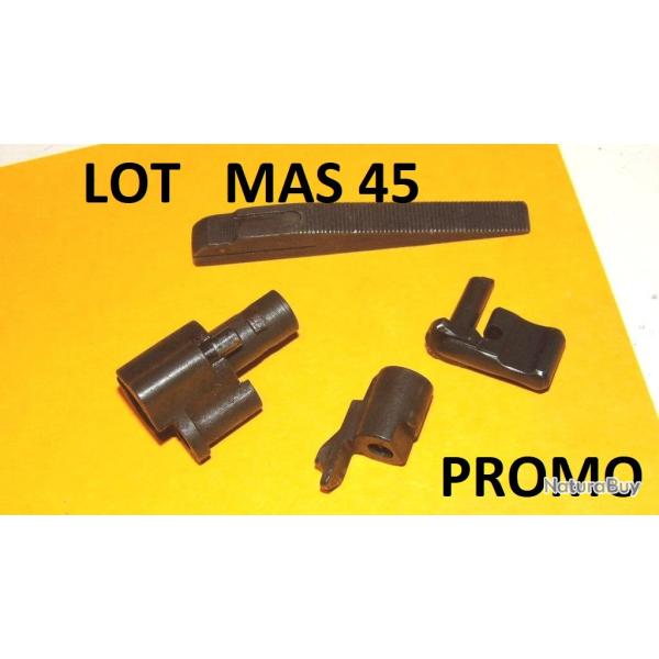 GROS lot de pi�ces de carabine MAS 45 � 35.00 Euros !!! MAS45 MAUSER 45 - VENDU PAR JEPERCUTE(SW363)