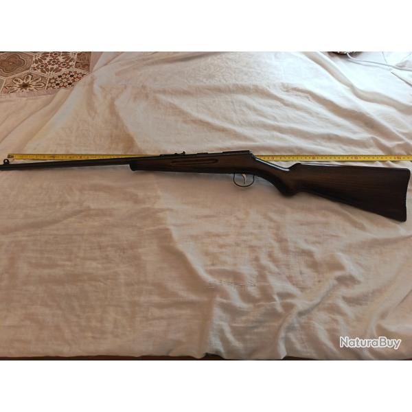Carabine anschutz monocoup calibre 22lr