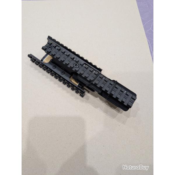 Tri rail UTG pour mosin nagant