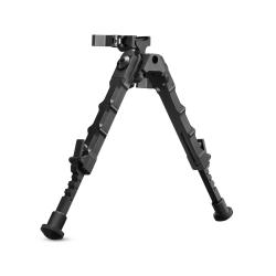 Bipied CVLife pivotant et r&eacute;glable de 19 &agrave; 23cm &agrave; fixation Picatinny (Quick-release)