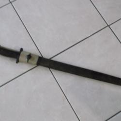V&eacute;ritable ba&iuml;onnette Anglaise mk3 de 1907 .