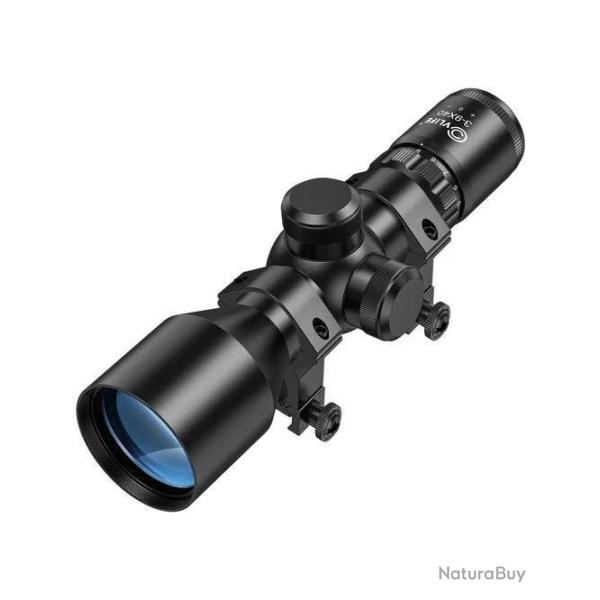Lunette CVLife Foxspook 3-9x40 COMPACT (R�ticule Mil-Dot)