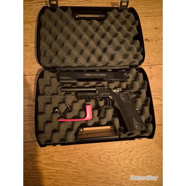 Affaire a saisir pour jeune tireur ou tireur d�butant ! superbe Colt Rail Gun .22 LR - en super etat