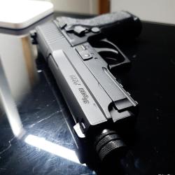 Sig Sauer P229 CO2 BlowBack Full M&eacute;tal Plombs ou BB's