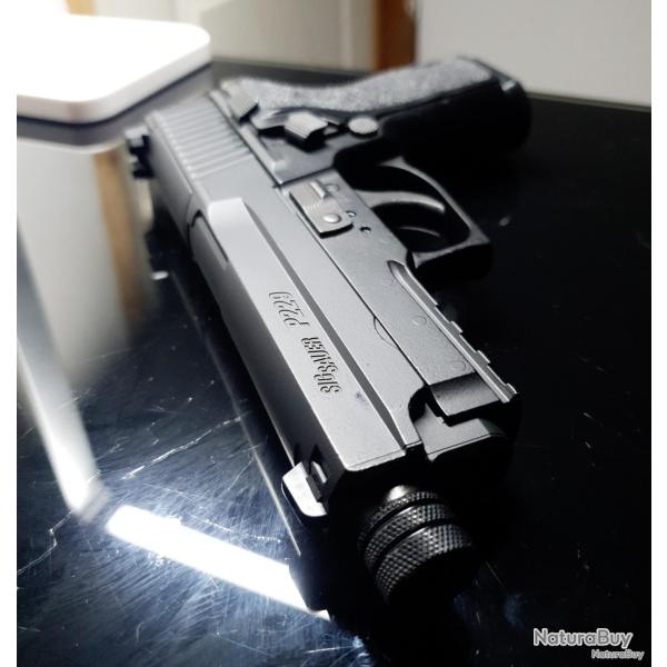 Sig Sauer P229 CO2 BlowBack Full M�tal Plombs ou BB's