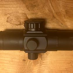 Point rouge tubulaire Walther Top point 2