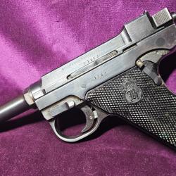 Pistolet HUSQVARNA M/40 �LAHTI� - 1944 - RIGSPOLITIET DANOISE - 9X19 - RIDGEFIELD NJ - CAT&Eacute;GORIE B