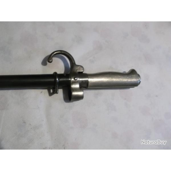 Vends ba�onnette Fran�aise rosalie superbe �tat .