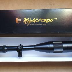 Lunette pr&eacute;cision BENCHREST NIGHTFORCE NF 12-42X56 QUASI NEUVE