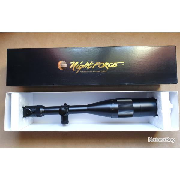 Lunette pr�cision BENCHREST NIGHTFORCE NF 12-42X56 QUASI NEUVE
