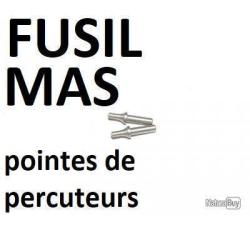 lot de 2 pointes de percuteurs pour chien fusil chasse MAS - VENDU PAR JEPERCUTE (D9T2610)