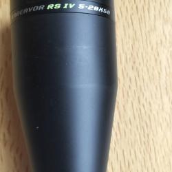 Lunette de tir Vanguard Endeavor RS IV 5-20x50 - r&eacute;ticule illumin&eacute;