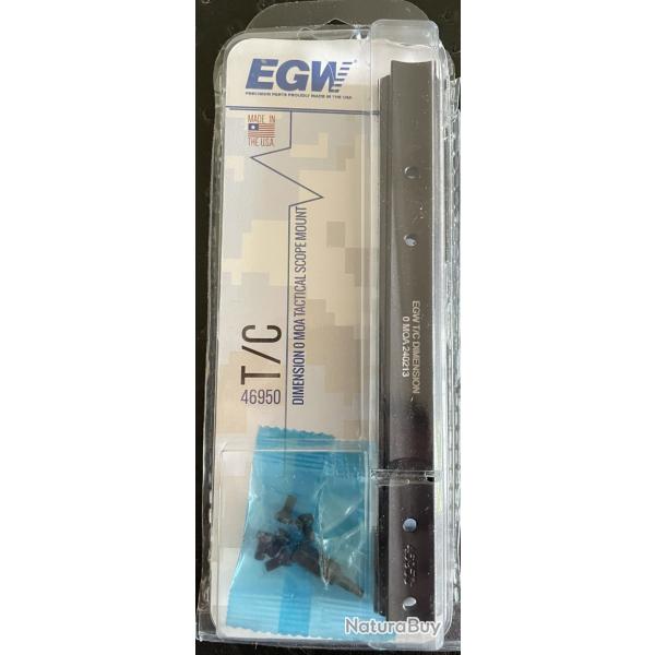 Rail picatinny EGW pour thompson center