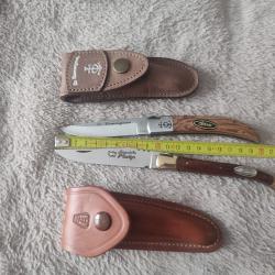 LOT de 2 COUTEAUX REGIONAUX  CAMARGUAIS et laguiole
