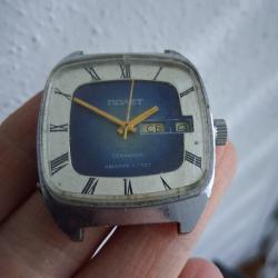 POLJOT MONTRE M&Eacute;CANIQUE 17 RUBIS JOUR DATE URSS CCCP 1970s