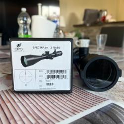 LUNETTE GPO SPECTRA 3-18X56I RETICULES LUMINEUX