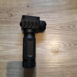 Poign&eacute;e vertical lampe