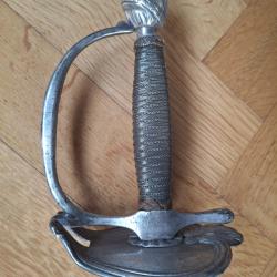 &Eacute;P&Eacute;E D'OFFICIER, Ancien r&eacute;gime, LOUIS XVI