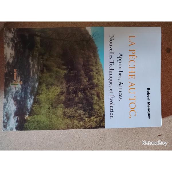 Livre la p�che au toc