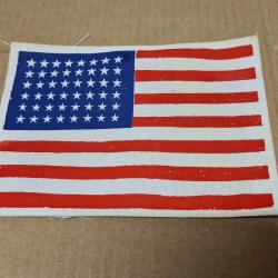 Drapeau 48 &eacute;toiles Am&eacute;ricain WW2