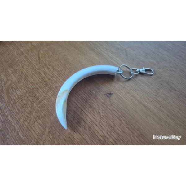 porte clef de sanglier