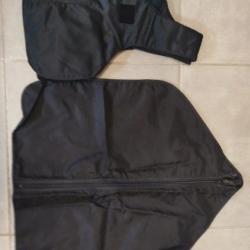 Gilet porte plaque neuf